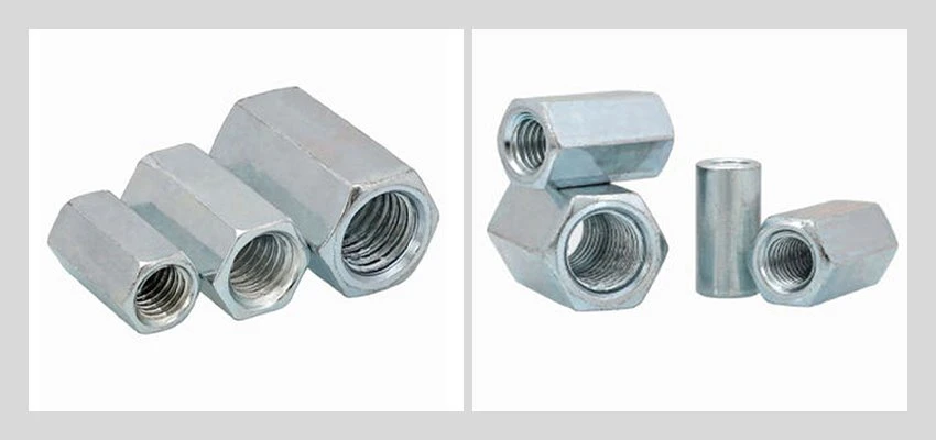 hex coupling nuts details