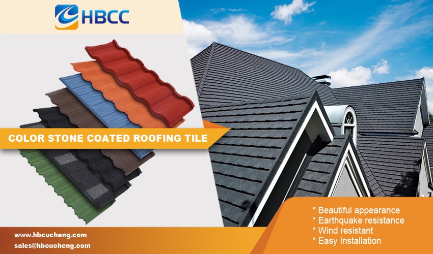 Advantage Stone Coated Aluminum Roof Sheet