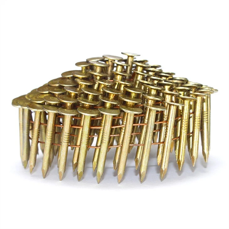 Dráty Collated Coil Nail
